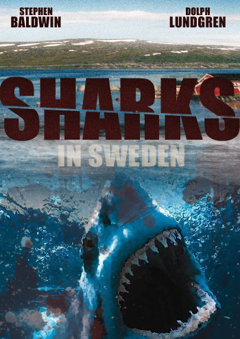 sharks in sweden poster
