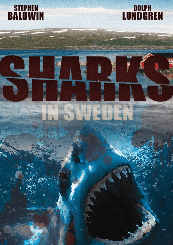 sharks in sweden poster