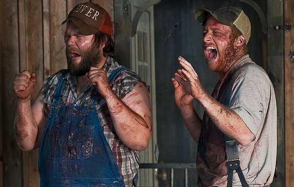 tucker and dale react