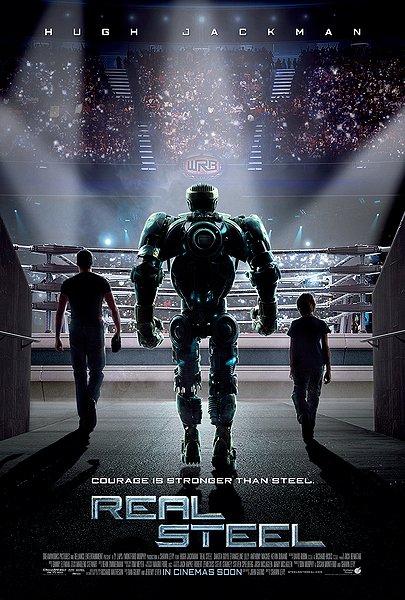 real steel movie poster 11