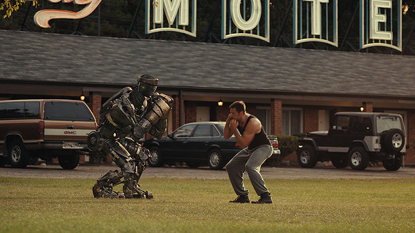 real steel sparring