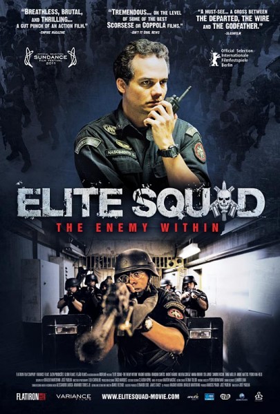 Elite Squad Movie poster