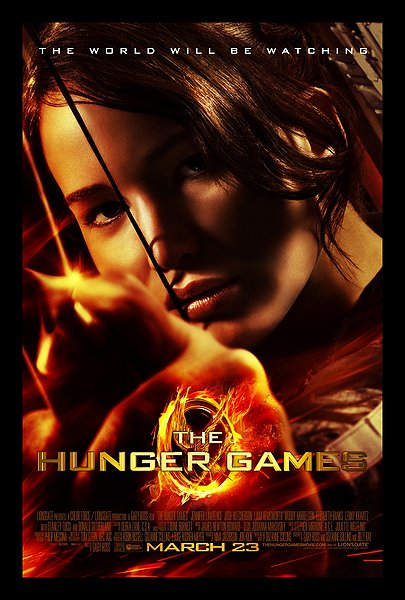 The Hunger Games movie poster