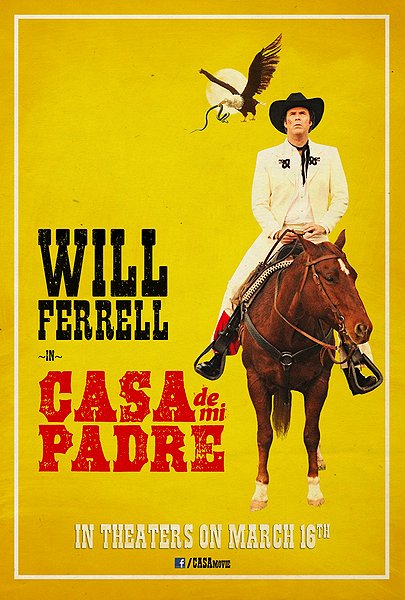 Casa de mi Padre movie poster