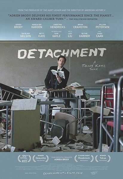 Detachment movie poster