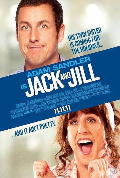 jack and jill movie poster