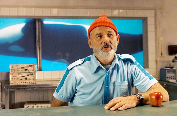 Steve Zissou Life Aquatic