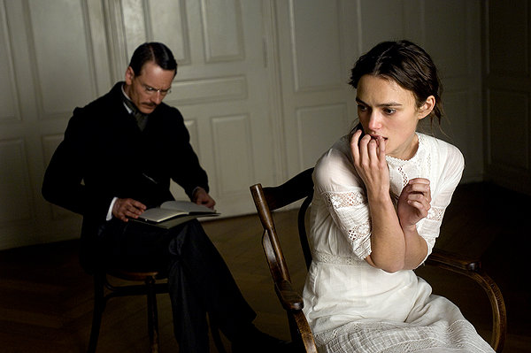 A Dangerous Method Michael Fassbender