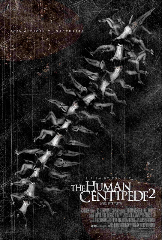Anal Porno Movies - John's Horror Corner: The Human Centipede 2: Full Sequence (2011), an ass-to-mouth  film about psychosis and poor hygiene | Movies, Films & Flix
