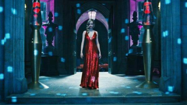 Eva Green Dark Shadows red dress