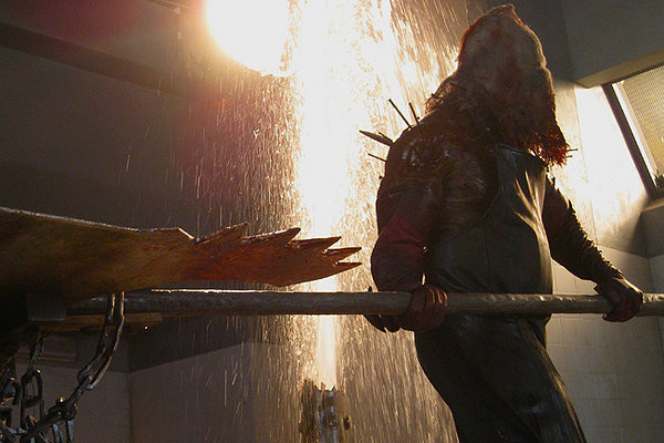 Resident Evil axe man