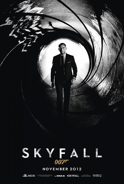 Skyfall movie poster