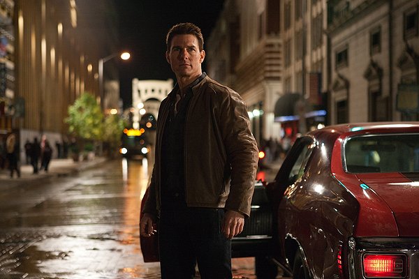 Jack Reacher Tom Cruise