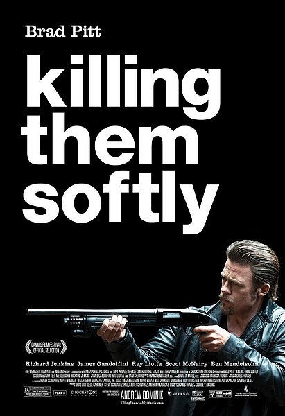 Killing them softly movie poster