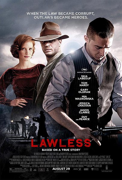 Lawless movie poster