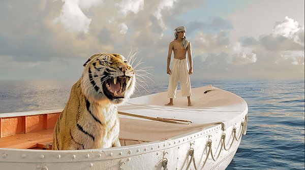Life of Pi Bengal Tiger