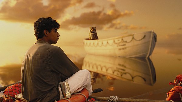 Life of Pi boat