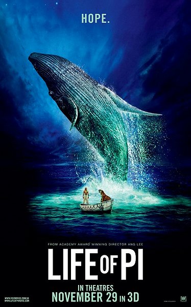 Life of Pi movie poster