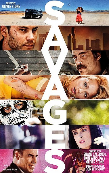 Savages Movie poster