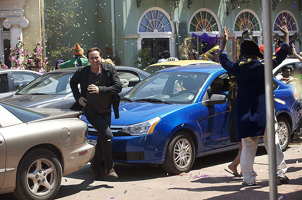 Stolen Nic Cage running