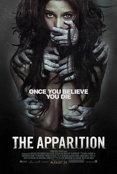 The Apparition movie poster