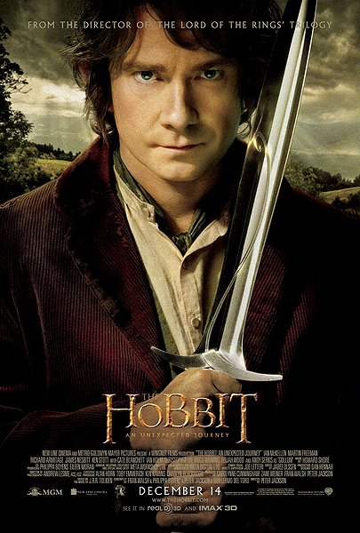 The Hobbit movie poster