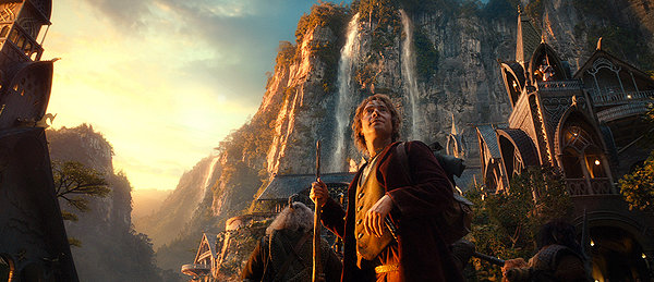 The Hobbit rivendale