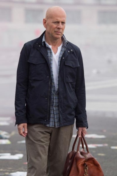 A good Day to Die Hard Bruce Willis