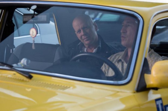 A Good Day to Die Hard taxi