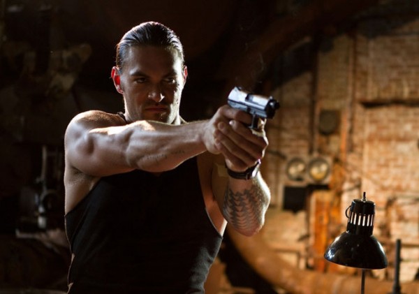 Bullet to the head Jason Momoa gun