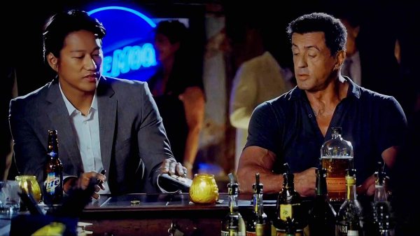 Bullet to the head sung kang suit