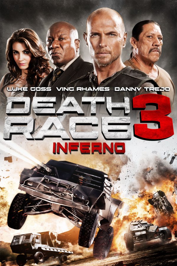 Death race 3 movie poster