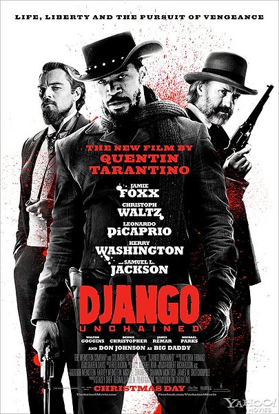 Django Unchained movie poster