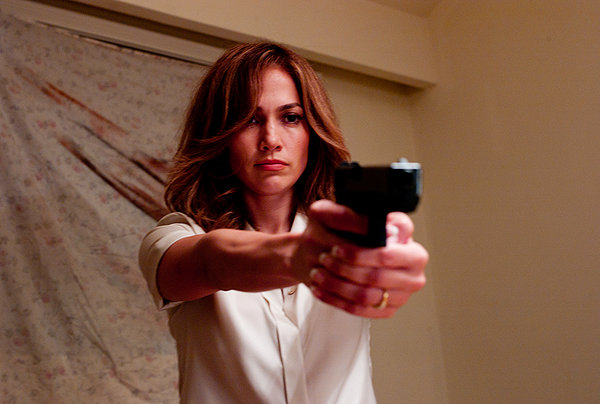 Parker Jennifer Lopez gun