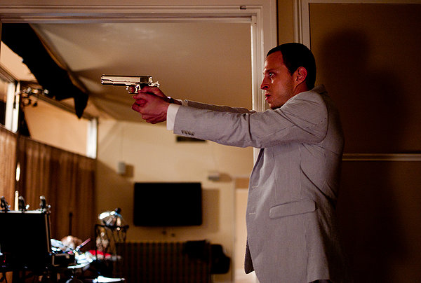 Parker Random bad guy gun