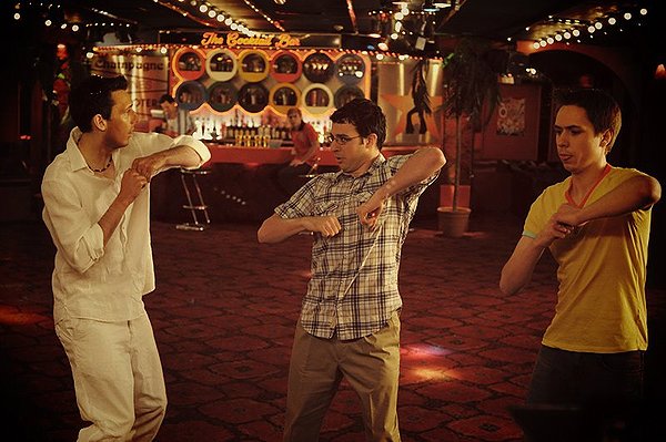 The Imbetweeners dancing