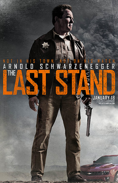 The last Stand Arnold movie poster