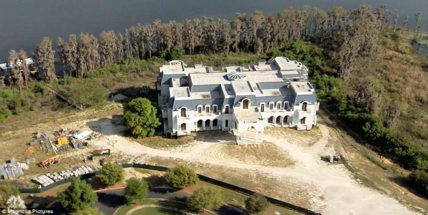 The Queen of Versailles house big
