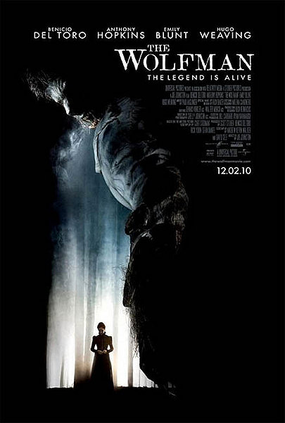 The Wolfman movie poster