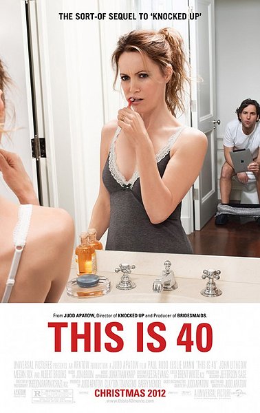 This is 40 movie poster