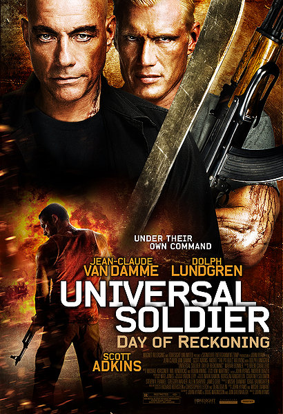 Universal Soldier Day of Reckoning movie poster