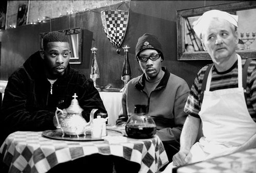 Coffee and Cigarettes Bill Murray and RZA