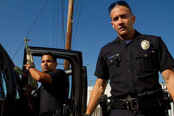 End of Watch Michael and Jake