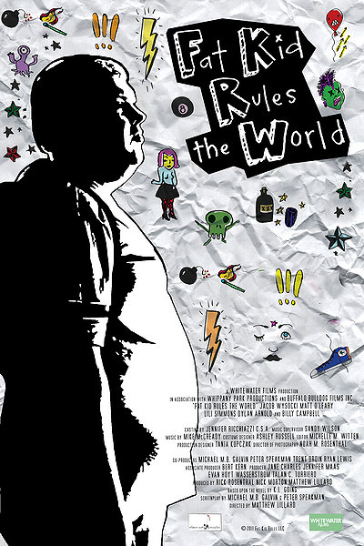 Fat Kid Rules the World movie poster