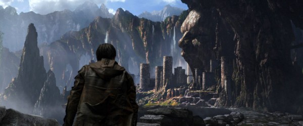 Jack the Giant Slayer CGI land