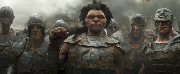 Jack the Giant Slayer Giants posing