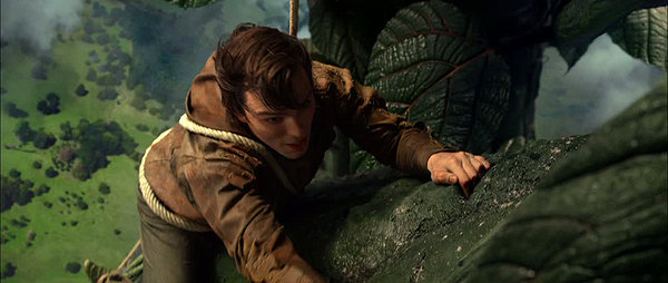 Jack the Giant Slayer longest climbing scene ever