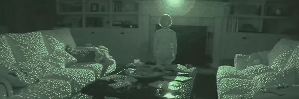 Paranormal Activity 4 kinect