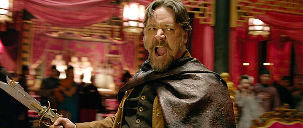 The Man With The Iron Fists Russel Crowe