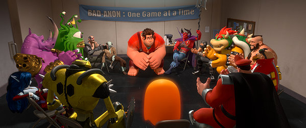 Wreck It Ralph Bad-Anon meeting